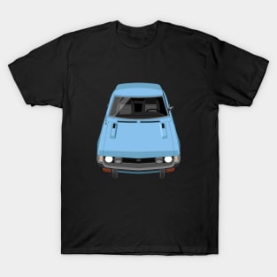 Celica GT 1st gen A20 A30 - Light Blue T-Shirt